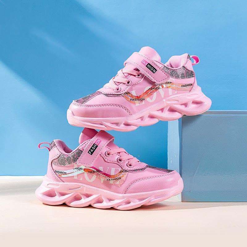 Korean Style Trendy Shoes Girls Girls Shoes Children's Sports Shoes Fendax 0