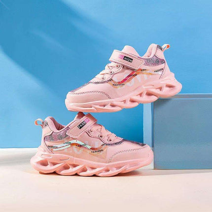 Korean Style Trendy Shoes Girls Girls Shoes Children's Sports Shoes Fendax 0