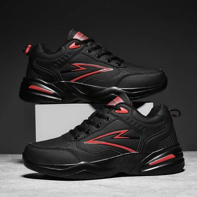 Leather Waterproof Youth Portable Outdoor Sports Casual Shoes Fendax 0