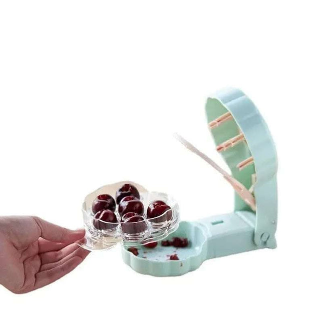 Light Green Cherry Seed Remover For Home Use Kitchen Gadgets Fendax 0