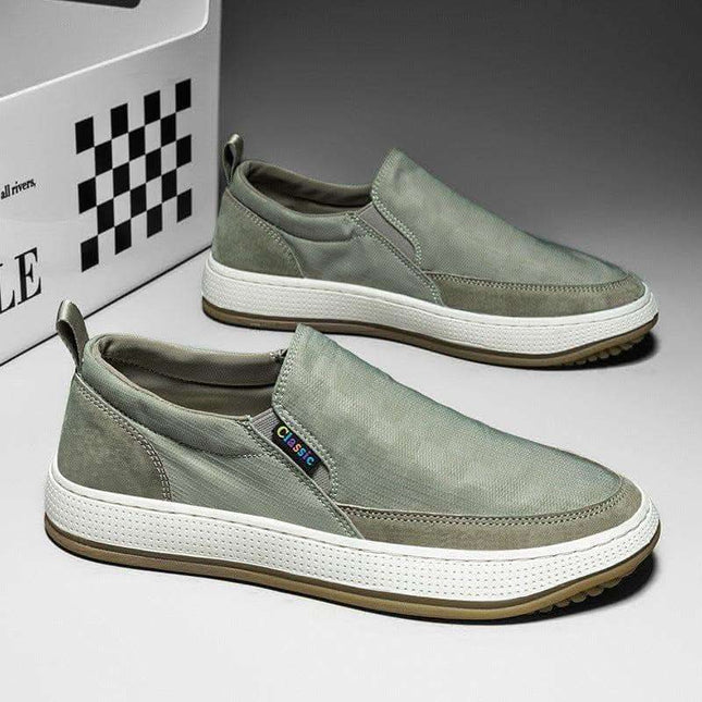 Low-top Soft-soled Canvas Shoes Middle-aged And Elderly Shoes Fendax 0