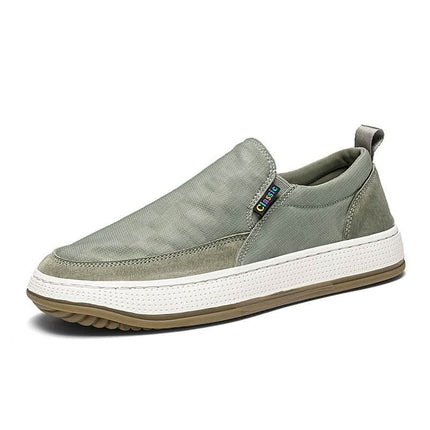 Low-top Soft-soled Canvas Shoes Middle-aged And Elderly Shoes Fendax 0