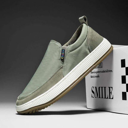 Low-top Soft-soled Canvas Shoes Middle-aged And Elderly Shoes Fendax 0