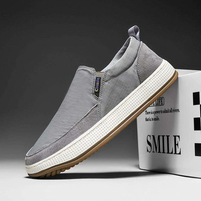 Low-top Soft-soled Canvas Shoes Middle-aged And Elderly Shoes Fendax 0