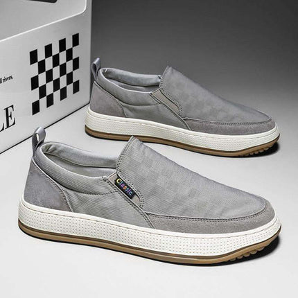 Low-top Soft-soled Canvas Shoes Middle-aged And Elderly Shoes