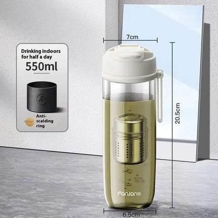 Magnetic Bubble Tea Cup Separates From Tea Water Kitchen Gadgets Fendax 0