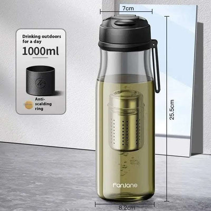 Magnetic Bubble Tea Cup Separates From Tea Water Kitchen Gadgets Fendax 0