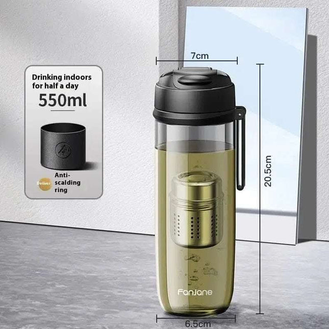 Magnetic Bubble Tea Cup Separates From Tea Water Kitchen Gadgets Fendax 0