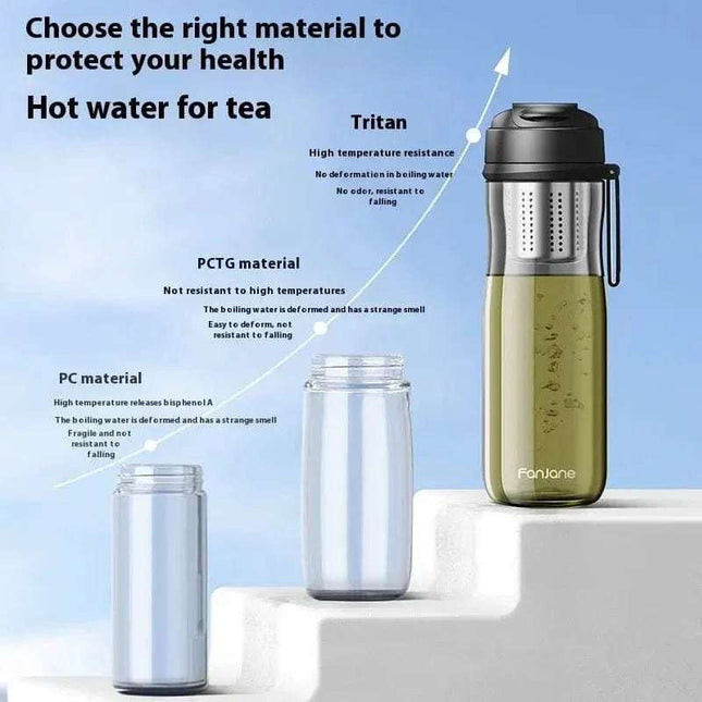 Magnetic Bubble Tea Cup Separates From Tea Water Kitchen Gadgets Fendax 0
