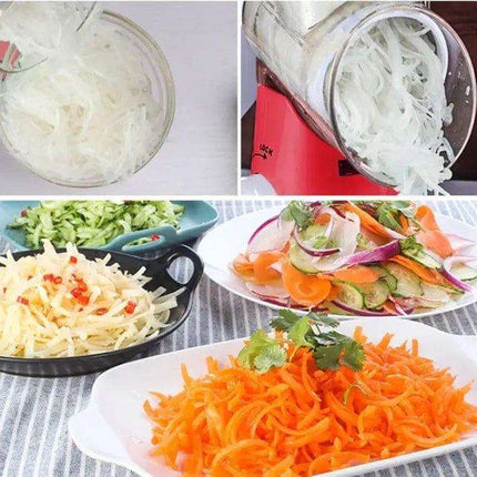 Manual Kitchen Accessories Multifunctional Round Mandoline Potato Slicer Vegetable Cutter Slicer Cheese Kitchen Gadgets Fendax 0