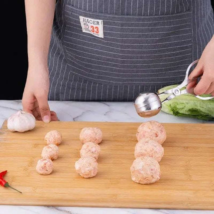 Meatball Maker Clip Fish Ball Rice Ball Making Mold Stainless Steel Form Tools Kitchen Accessories Gadgets Cuisine Cocina Fendax 4