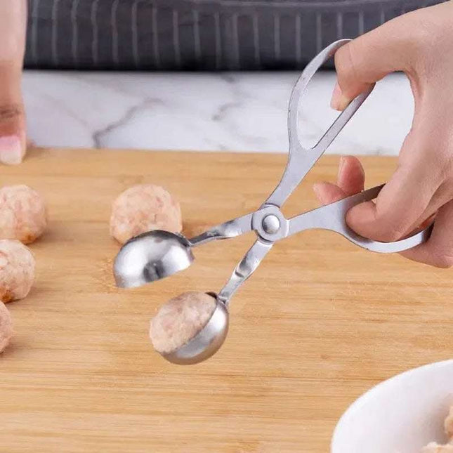 Meatball Maker Clip Fish Ball Rice Ball Making Mold Stainless Steel Form Tools Kitchen Accessories Gadgets Cuisine Cocina Fendax 4