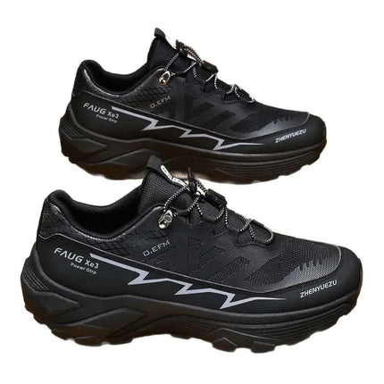 Men Colorblock Sneakers Outdoor Casual Mountaineering Hiking Running Sports Shoes Fendax 0