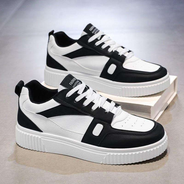 Men's American Retro Low-top Breathable Casual Skateboard Shoes Fendax 0