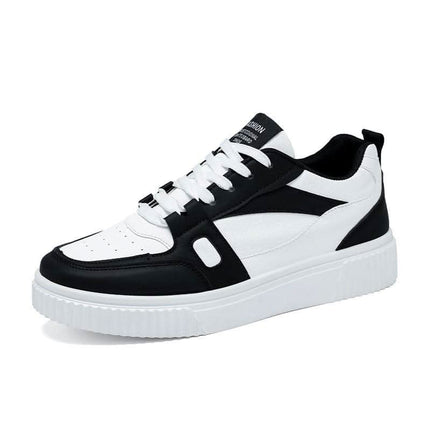 Men's American Retro Low-top Breathable Casual Skateboard Shoes Fendax 0
