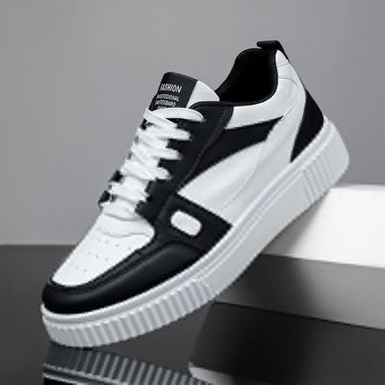 Men's American Retro Low-top Breathable Casual Skateboard Shoes Fendax 0