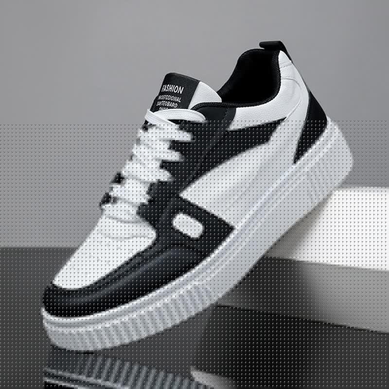 Men's American Retro Low-top Breathable Casual Skateboard Shoes Fendax 0