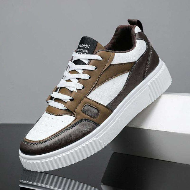 Men's American Retro Low-top Breathable Casual Skateboard Shoes Fendax 0
