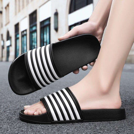 Men's Beach Slippers Outdoor Large Size Fendax 0