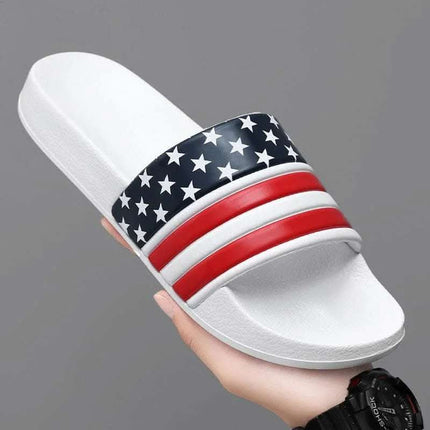 Men's Beach Slippers Outdoor Large Size Fendax 0