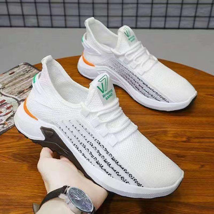 Men's Breathable Mesh Woven Casual Shoes Fendax 0