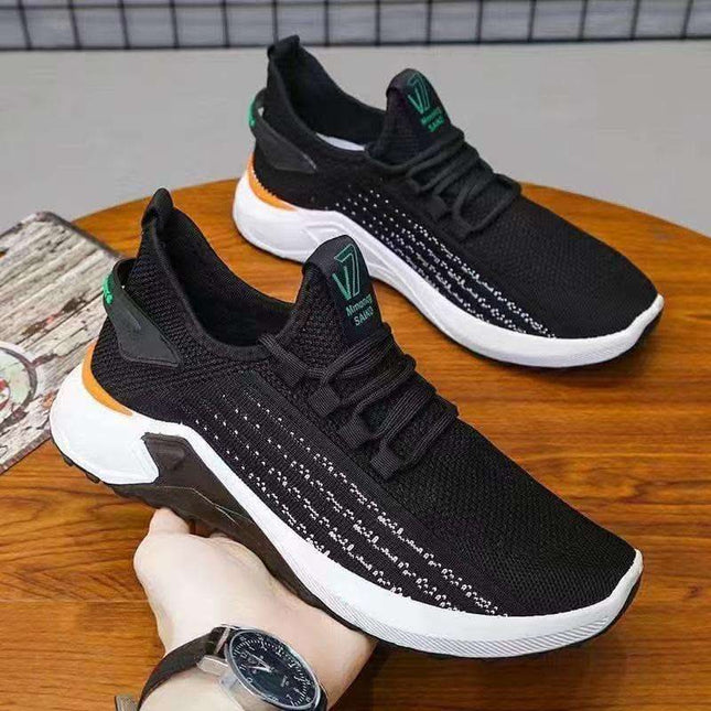 Men's Breathable Mesh Woven Casual Shoes Fendax 0