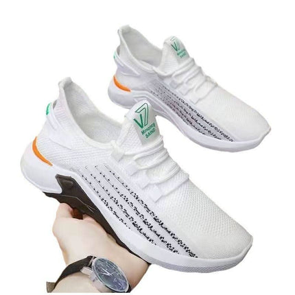 Men's Breathable Mesh Woven Casual Shoes Fendax 0