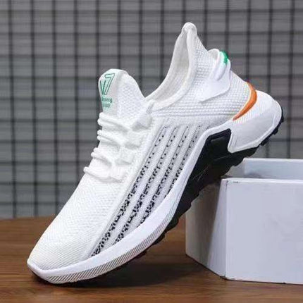 Men's Breathable Mesh Woven Casual Shoes Fendax 0