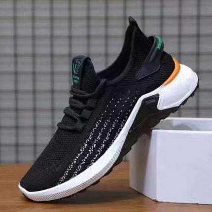 Men's Breathable Mesh Woven Casual Shoes Fendax 0