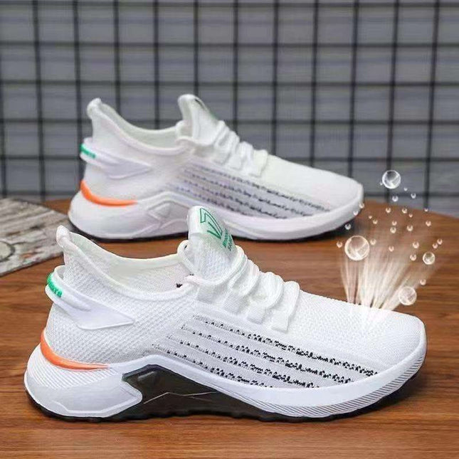 Men's Breathable Mesh Woven Casual Shoes Fendax 0
