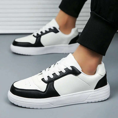 Men's Leather Breathable Sports Casual Shoes Fendax 0