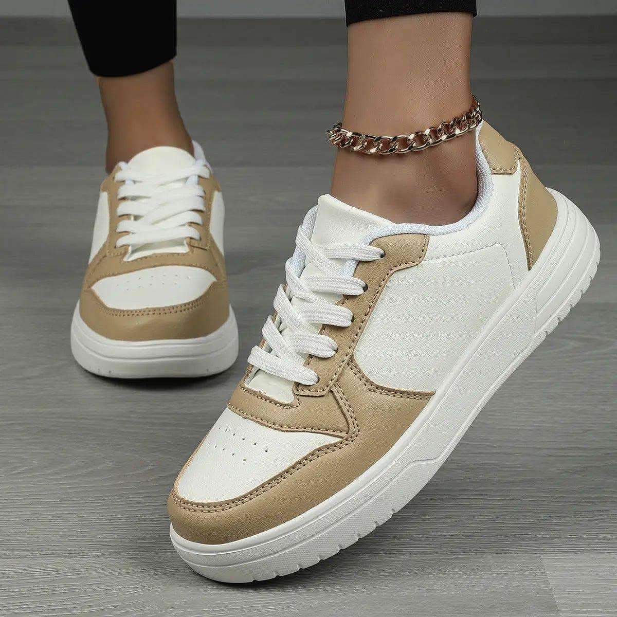 Men's Leather Breathable Sports Casual Shoes Fendax 0