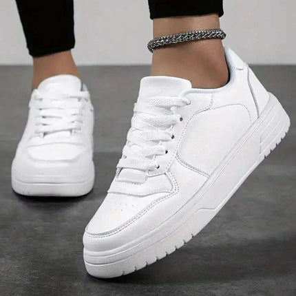 Men's Leather Breathable Sports Casual Shoes Fendax 0