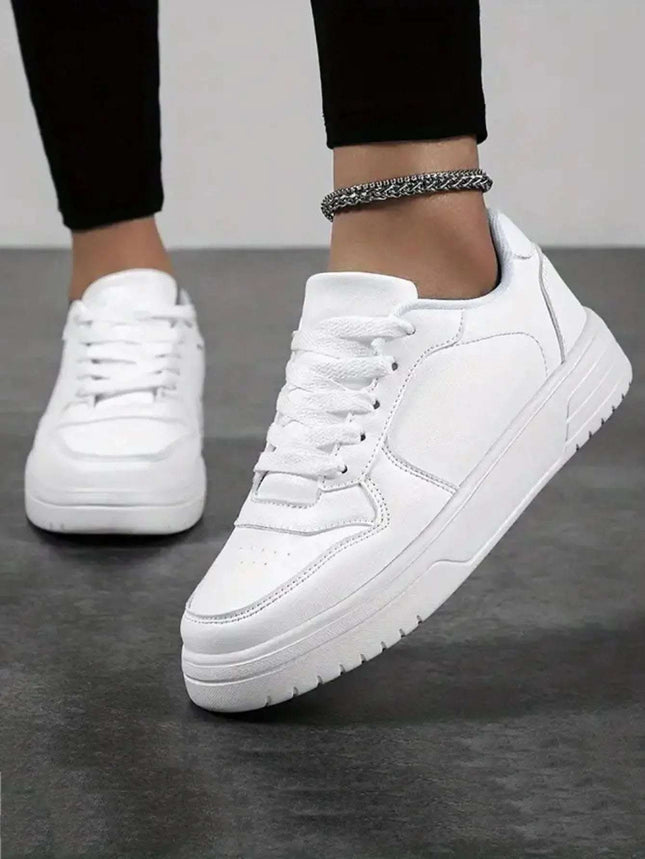 Men's Leather Breathable Sports Casual Shoes Fendax 0