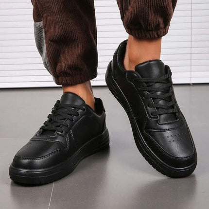 Men's Leather Breathable Sports Casual Shoes Fendax 0