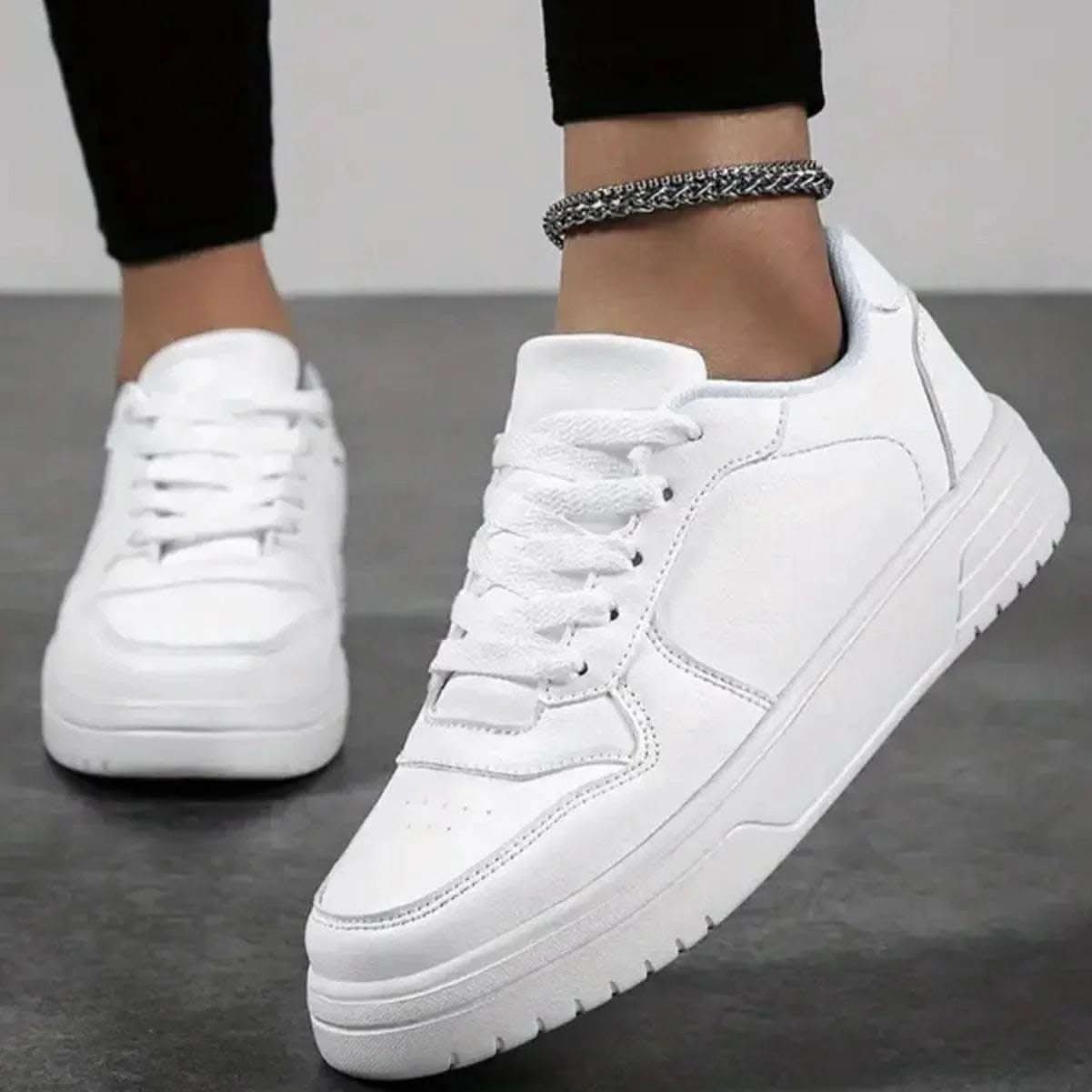 Men's Leather Breathable Sports Casual Shoes Fendax 0