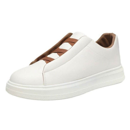Men's Leather Soft-soled Breathable Sneakers Fendax 0