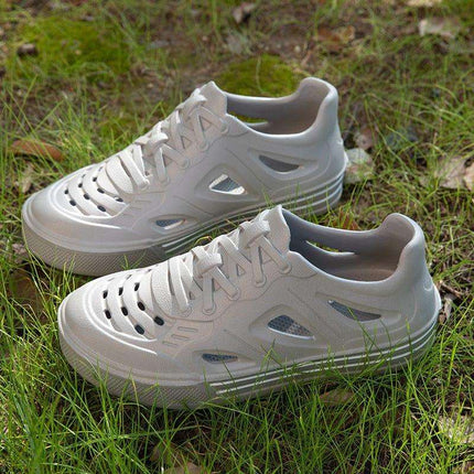 Men's Outer Wear Hollow Beach Shoes Breathable Fendax 0