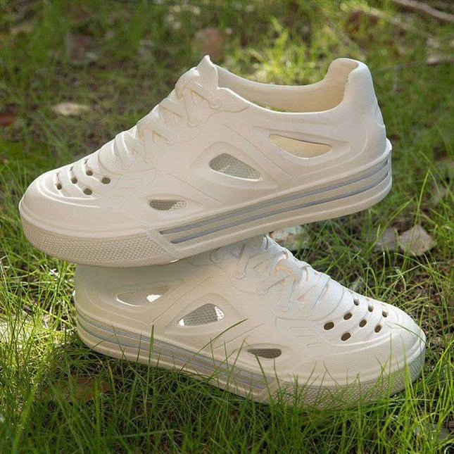 Men's Outer Wear Hollow Beach Shoes Breathable Fendax 0