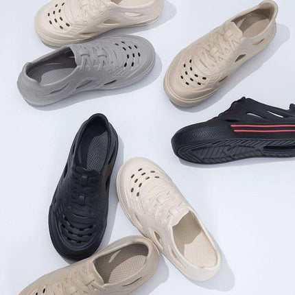 Men's Outer Wear Hollow Beach Shoes Breathable Fendax 0
