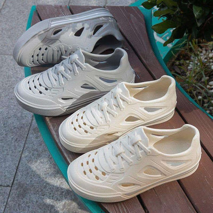 Men's Outer Wear Hollow Beach Shoes Breathable Fendax 0