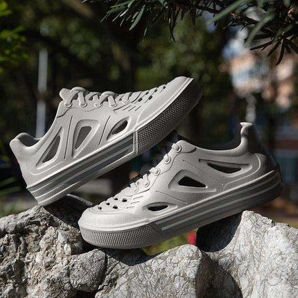 Men's Outer Wear Hollow Beach Shoes Breathable Fendax 0