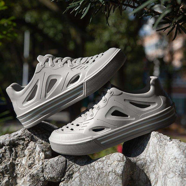 Men's Outer Wear Hollow Beach Shoes Breathable Fendax 0