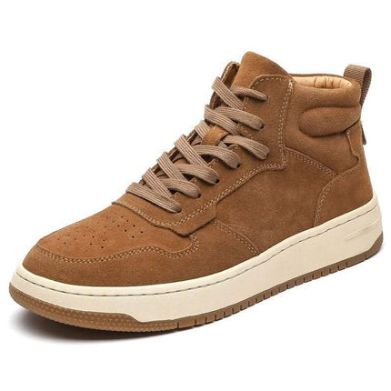 Men's Retro Workwear Mid-Top Martin Boots Fendax 0