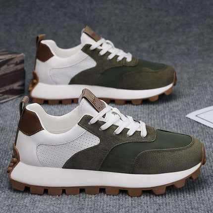 Men's Shoes Sports Casual Leather Dad Shoes Fendax 0