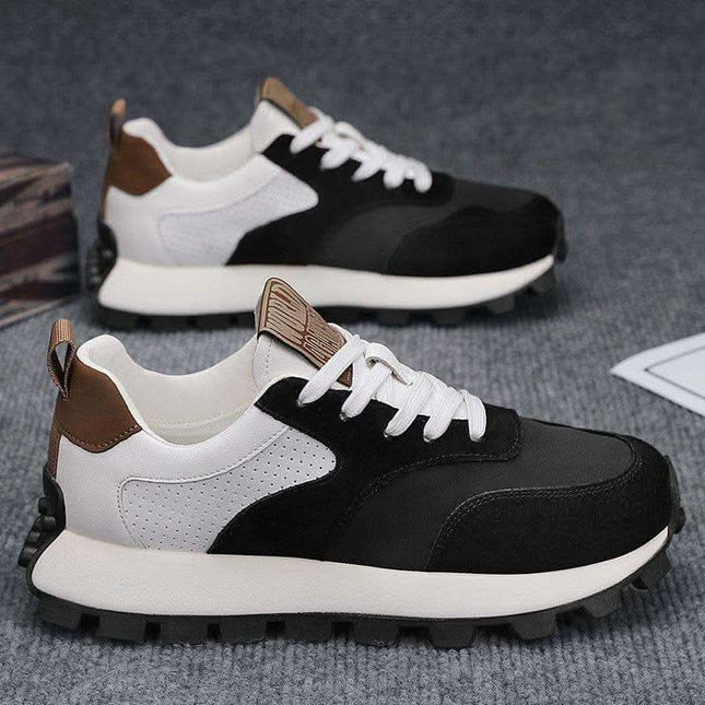 Men's Shoes Sports Casual Leather Dad Shoes Fendax 0