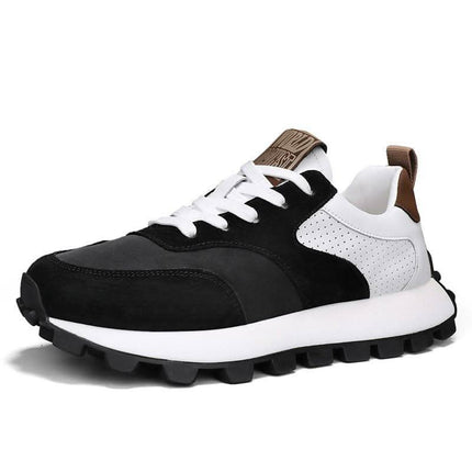 Men's Shoes Sports Casual Leather Dad Shoes Fendax 0