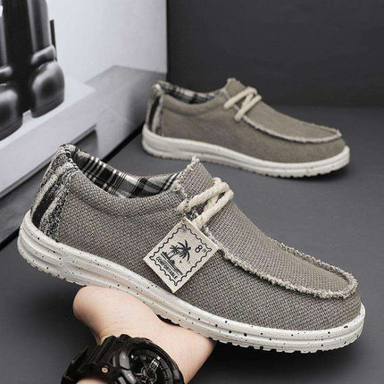 Men's Simple All-match Casual Canvas Sneakers Fendax 0
