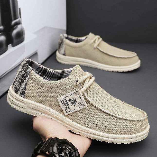 Men's Simple All-match Casual Canvas Sneakers Fendax 0