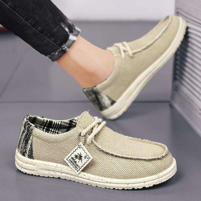 Men's Simple All-match Casual Canvas Sneakers Fendax 0